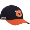 TOP OF THE WORLD TOP OF THE WORLD NAVY/ORANGE AUBURN TIGERS TWO-TONE REFLEX HYBRID TECH FLEX HAT