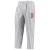 CONCEPTS SPORT CONCEPTS SPORT WHITE/NAVY BOSTON RED SOX VIGOR LOUNGE PANT