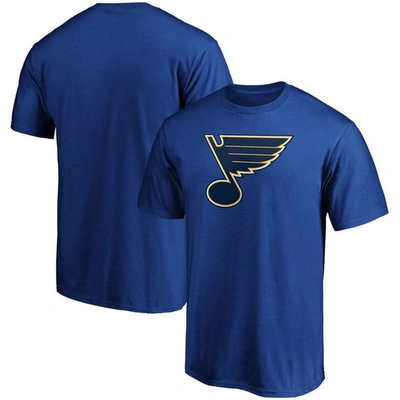 Fanatics Men's Blue St. Louis Blues Team Primary Logo T-shirt
