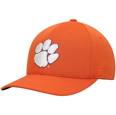 Top Of The World Orange Clemson Tigers Reflex Logo Flex Hat