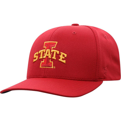 Top Of The World Cardinal Iowa State Cyclones Reflex Logo Flex Hat