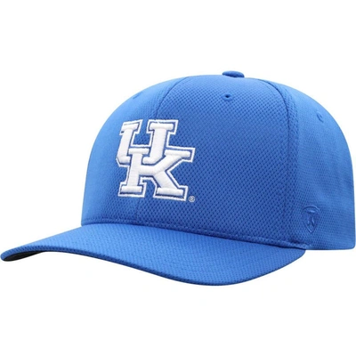 Top Of The World Royal Kentucky Wildcats Reflex Logo Flex Hat