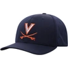Top Of The World Men's  Navy Virginia Cavaliers Reflex Logo Flex Hat In Navy
