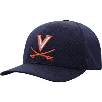 Top Of The World Navy Virginia Cavaliers Reflex Logo Flex Hat