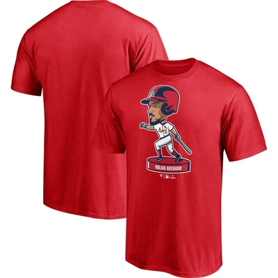Fanatics Men's Nolan Arenado Red St. Louis Cardinals Player T-shirt