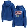 OUTERSTUFF YOUTH ROYAL FLORIDA GATORS FAST PULLOVER HOODIE