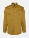 Isabel Marant Beige Cotton Pomili Shirt In Green