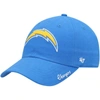 47 '47 POWDER BLUE LOS ANGELES CHARGERS MIATA CLEAN UP PRIMARY ADJUSTABLE HAT
