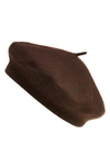 NORDSTROM WOOL BLEND BERET