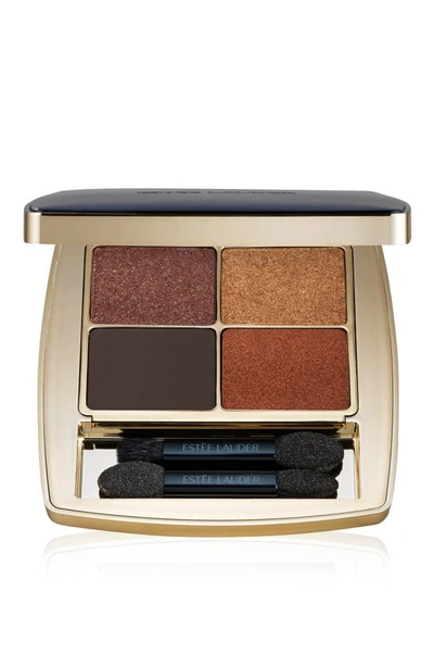 Estée Lauder Pure Colour Envy Refillable Eyeshadow Quad In Wild Earth