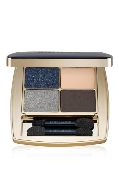 Estée Lauder Pure Color Envy Refillable Eyeshadow Quad In Indigo Night