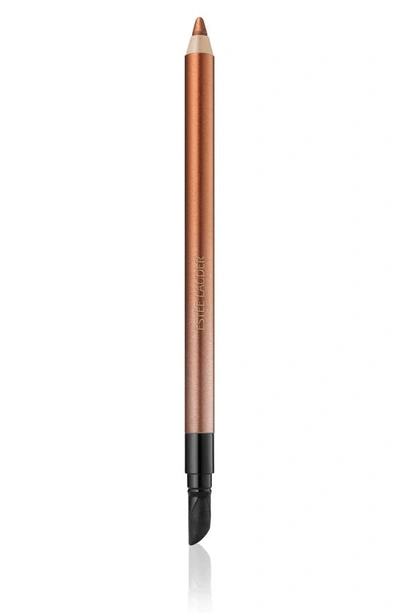 Estée Lauder Double Wear 24-hour Waterproof Gel Eyeliner Pencil In Bronze