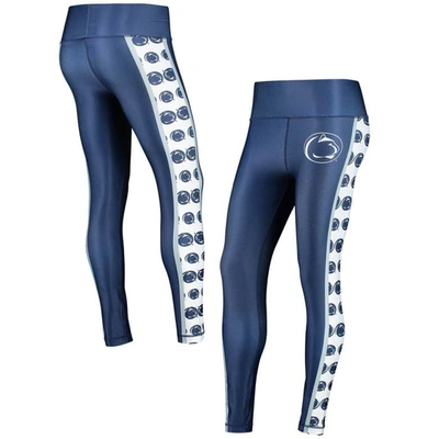 CONCEPTS SPORT CONCEPTS SPORT NAVY PENN STATE NITTANY LIONS DORMER KNIT LEGGINGS