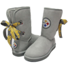 CUCE CUCE PITTSBURGH STEELERS CHAMPION RIBBON BOOTS