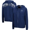 COLOSSEUM COLOSSEUM NAVY PENN STATE NITTANY LIONS TWO-HIT FULL-ZIP HOODIE