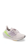 Adidas Originals Adidas Running Ultraboost 21 In Lilac With Lime Pop-purple In Purple/ Purple/ Rose