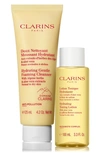 Clarins Hydrating Cleansing Set Usd $40 Value
