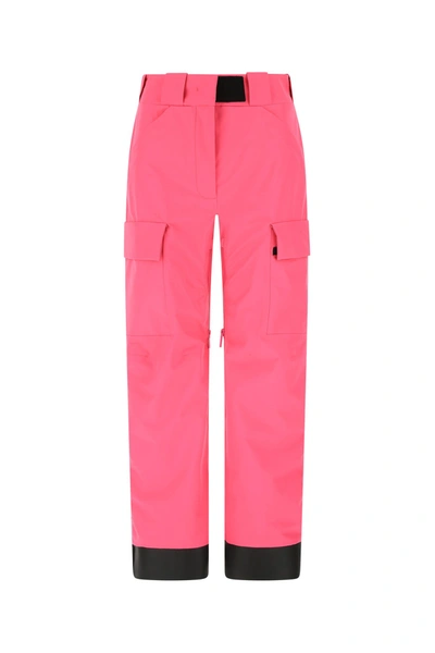 Prada Fluo Pink Gore-tex® Snowboard Pant Nd  Donna Xs