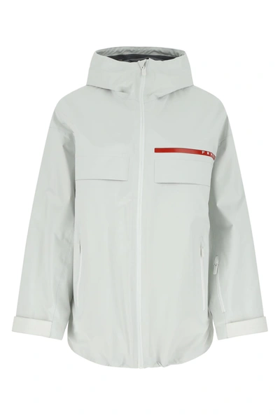 Prada Giubbino-s Nd  Female In Grey