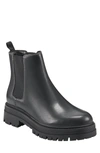 Marc Fisher Pietro Chelsea Boot In Black 001