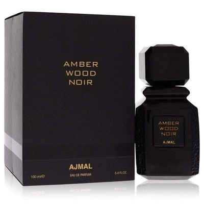 Ajmal Amber Wood Noir By  Eau De Parfum Spray (unisex) 3.4 oz For Women