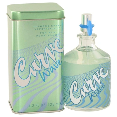 Liz Claiborne Curve Wave By  Cologne Spray 4.2 oz For Men