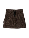 FENDI SKIRT WITH PRINT FF