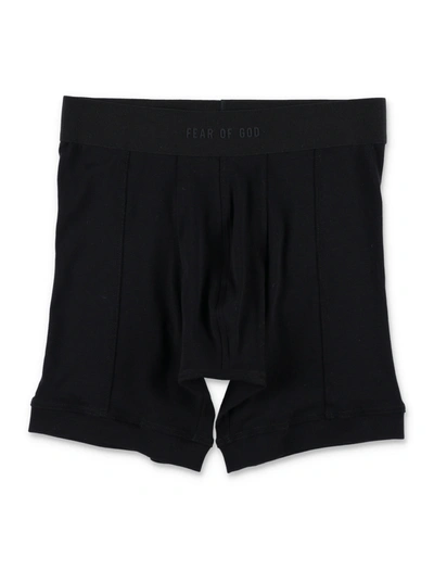 Fear Of God 2 Pack Boxer Brief In Black
