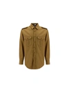 Isabel Marant Beige Cotton Pomili Shirt In Khaki
