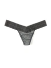 HANKY PANKY DREAMEASE HEATHER LOW RISE THONG