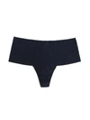 Hanky Panky Plus Size Breathesoft Hi-rise Thong Exclusive In Black