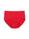 Hanky Panky Supima® Cotton French Brief In Red