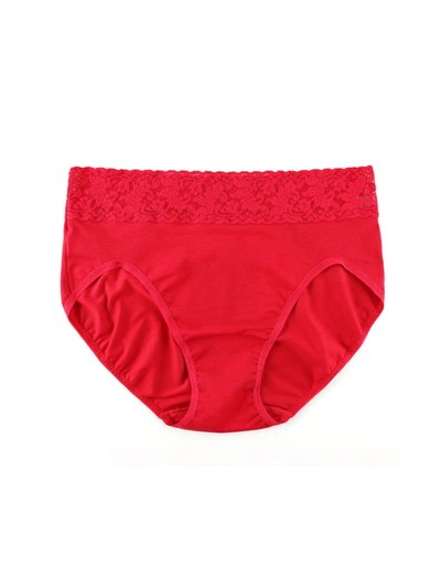 Hanky Panky Supima® Cotton French Brief In Red