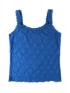 Hanky Panky Plus Size Signature Lace Classic Cami In Blue