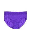 Hanky Panky Plus Size Signature Lace French Brief In Purple