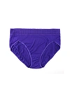 Hanky Panky Plus Size Dreamease French Brief Exclusive In Purple