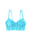 Hanky Panky V-neck Retro Lace Bralette In Multicolor