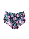 Hanky Panky Printed Retro Lace V-kini Sale In Pink