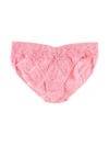 Hanky Panky Signature Lace V-kini Sale In Pink
