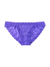 Hanky Panky Signature Lace Brazilian Bikini In Purple