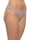 Hanky Panky Signature Lace V-kini Sale In Brown