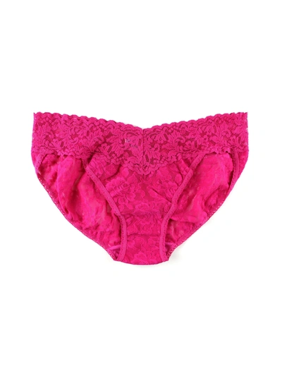Hanky Panky Signature Lace V-kini Sale In Pink