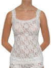 Hanky Panky Signature Sheer Lace Lingerie Camisole 1390l In White