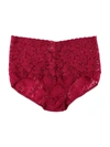 Hanky Panky Retro Lace V-kini In Multicolor