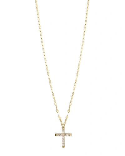 Lana Girl By Lana Jewelry Girls' Diamond Cross Pendant Necklace
