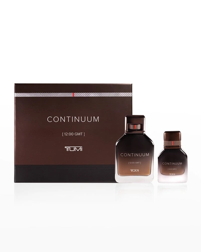 Tumi Continuum [12:00 Gmt]  For Men Eau De Parfum Gift Set