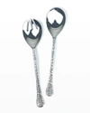 MICHAEL WAINWRIGHT PANTHERA PLATINUM SALAD SERVERS