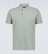 TOM FORD SHORT-SLEEVED COTTON POLO SHIRT