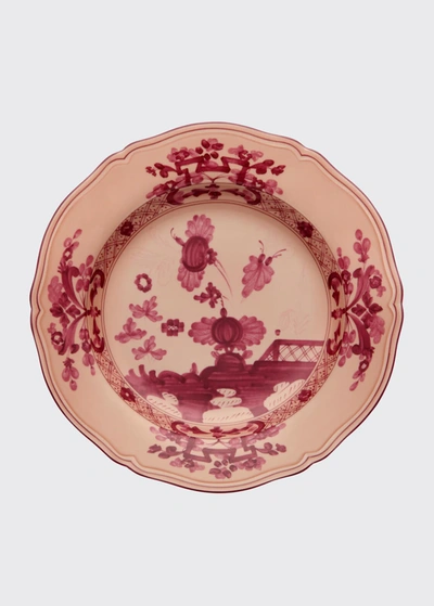 Ginori Antico Doccia Round Flat Platter