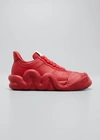 Giuseppe Zanotti Round-headed Sports Shoes In Fiamma